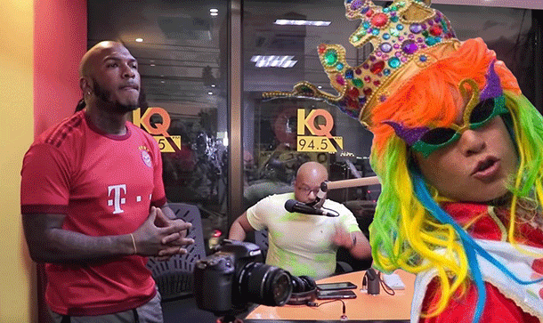 El Sujeto Llega A Un Programa En Vivo Y Casi Parte A La Berni