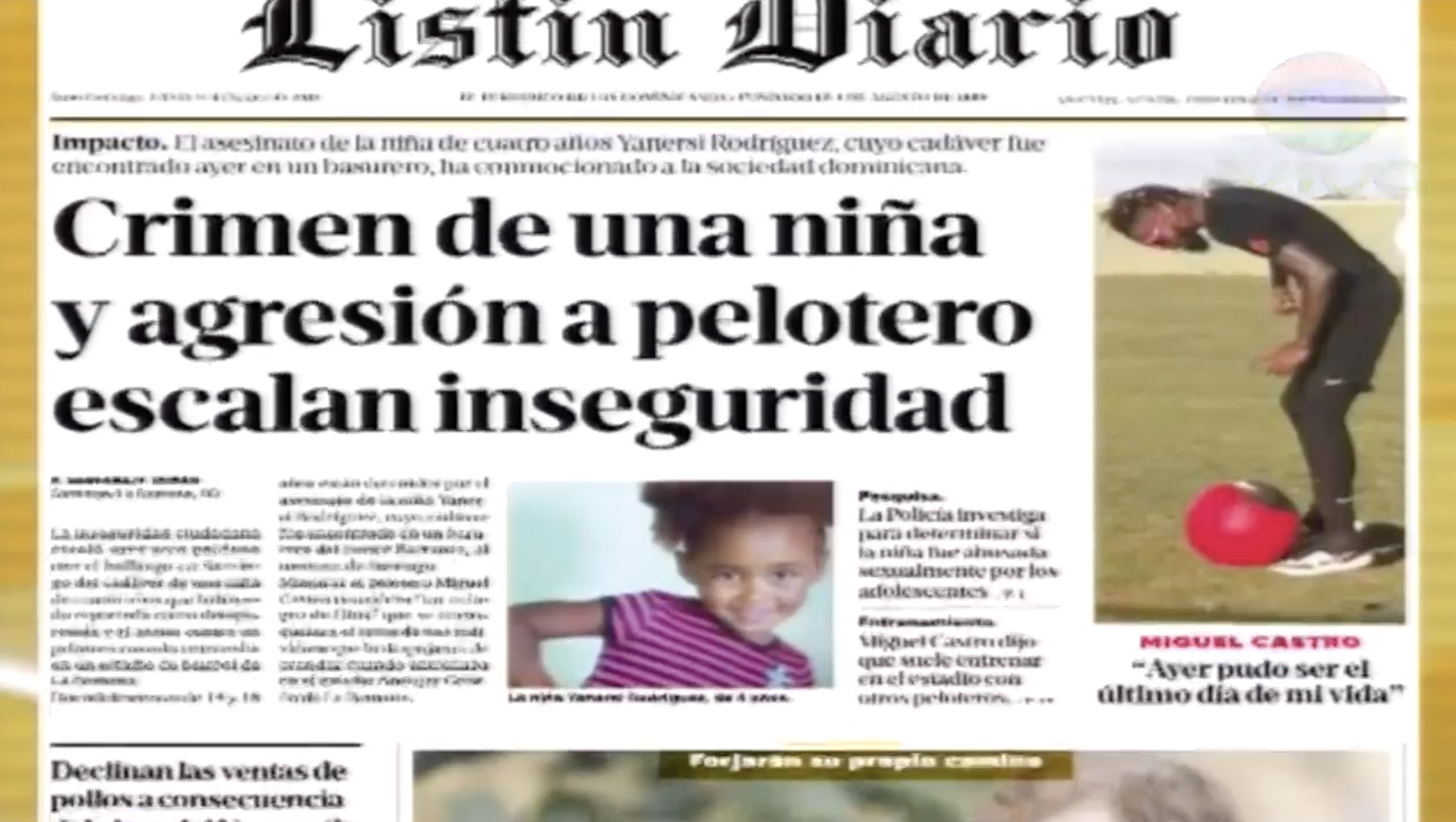 Estas Son Las Principales Informaciones En Las Portadas De Los Periódicos Del Día De Hoy 9 De Enero Del Año 2020