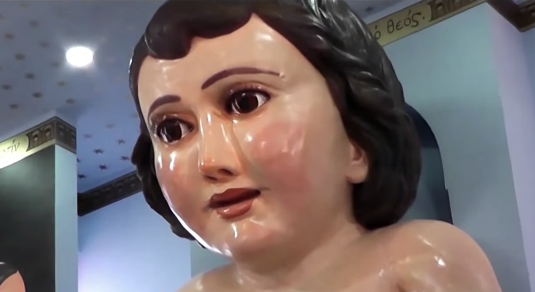 Conoce A El Niño Dios Más Grande Del Mundo