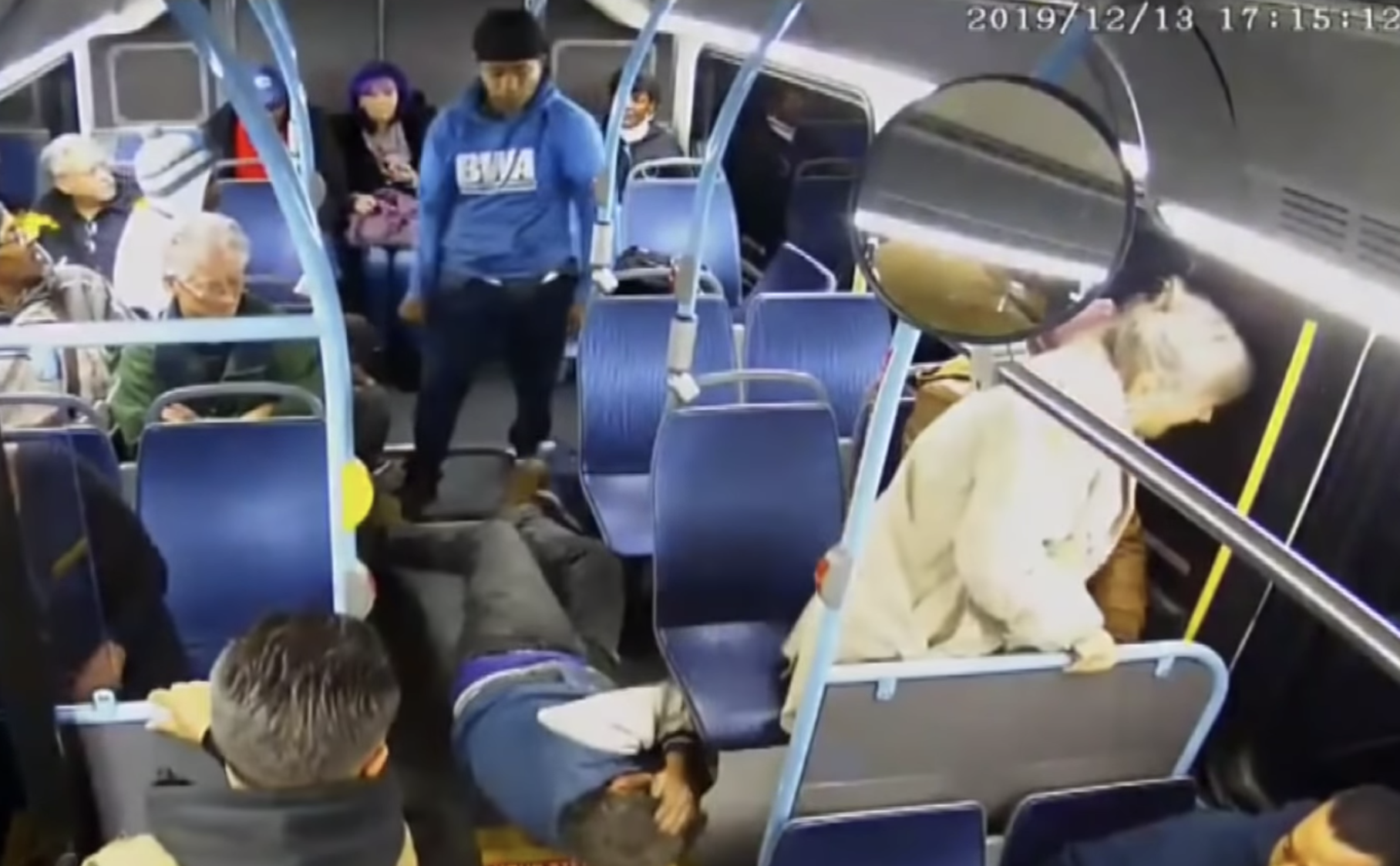 Veterano De Guerra De La Tercera Edad Pierde Un Ojo En Incidente De Ira