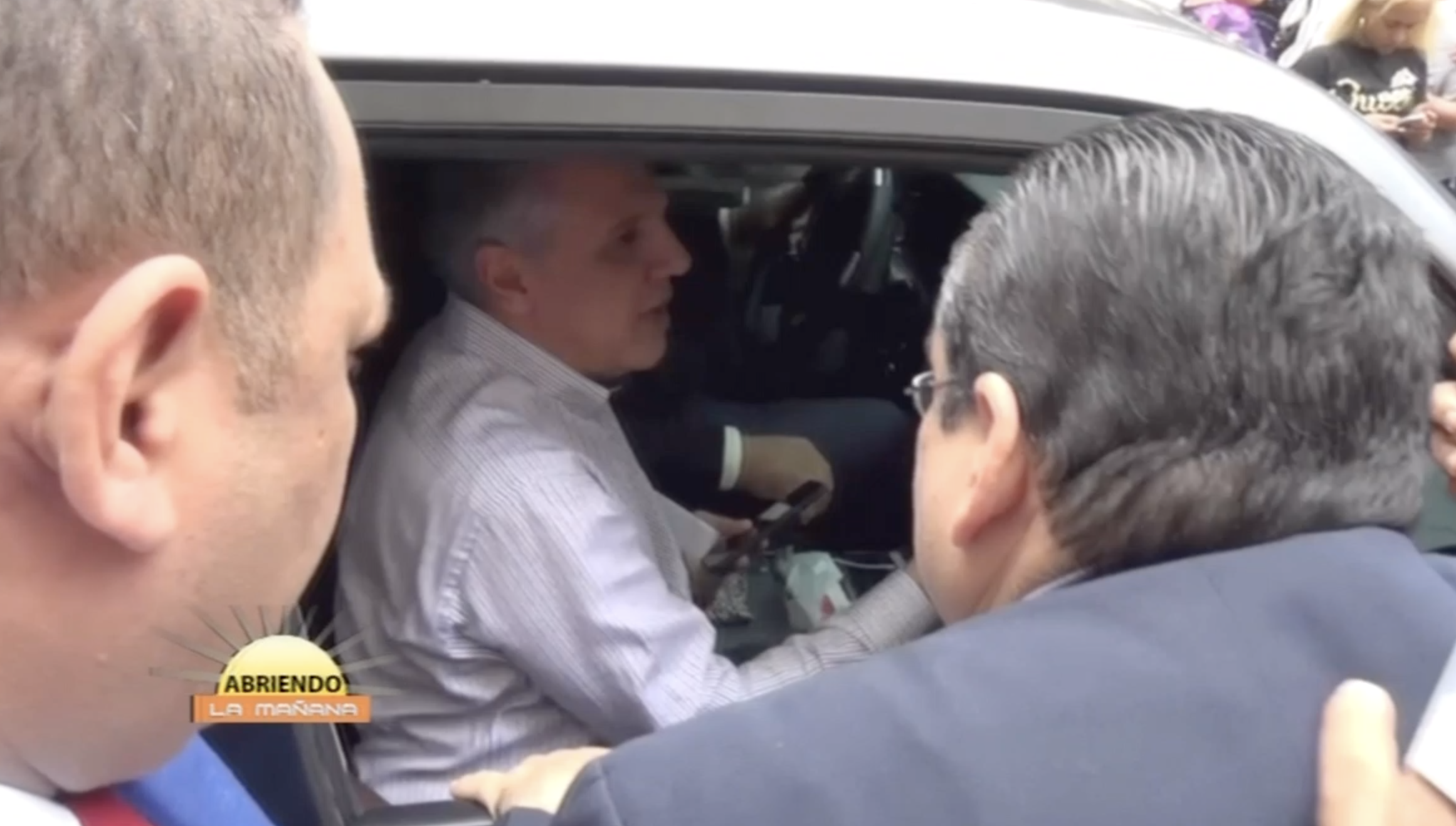 Lo Que Nadie Escucho De Jose Ramon Peralta Refiriéndose Al Gobierno