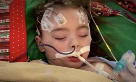 Niña De 4 Años Contrae Un Tipo De Influenza Tan Fuerte Que Le Afecta Al Cerebro Y Pierde La Vista