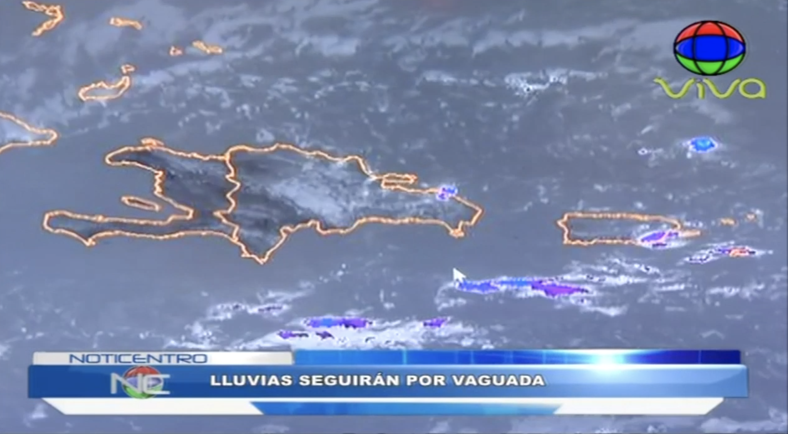 Lluvias Seguirán Por Vaguada En República Dominicana