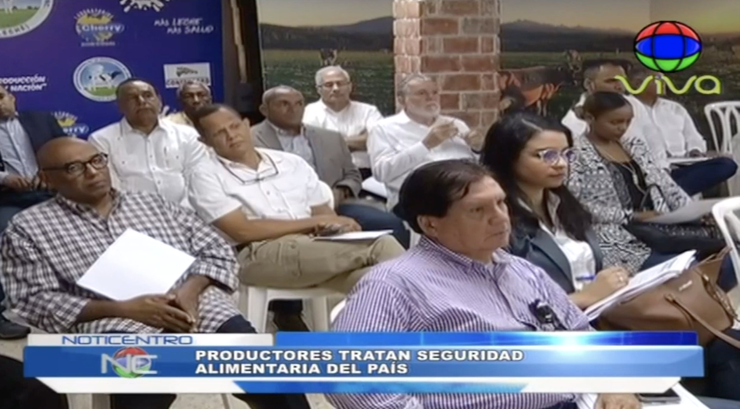 Productores Tratan Seguridad Alimentaria En El País