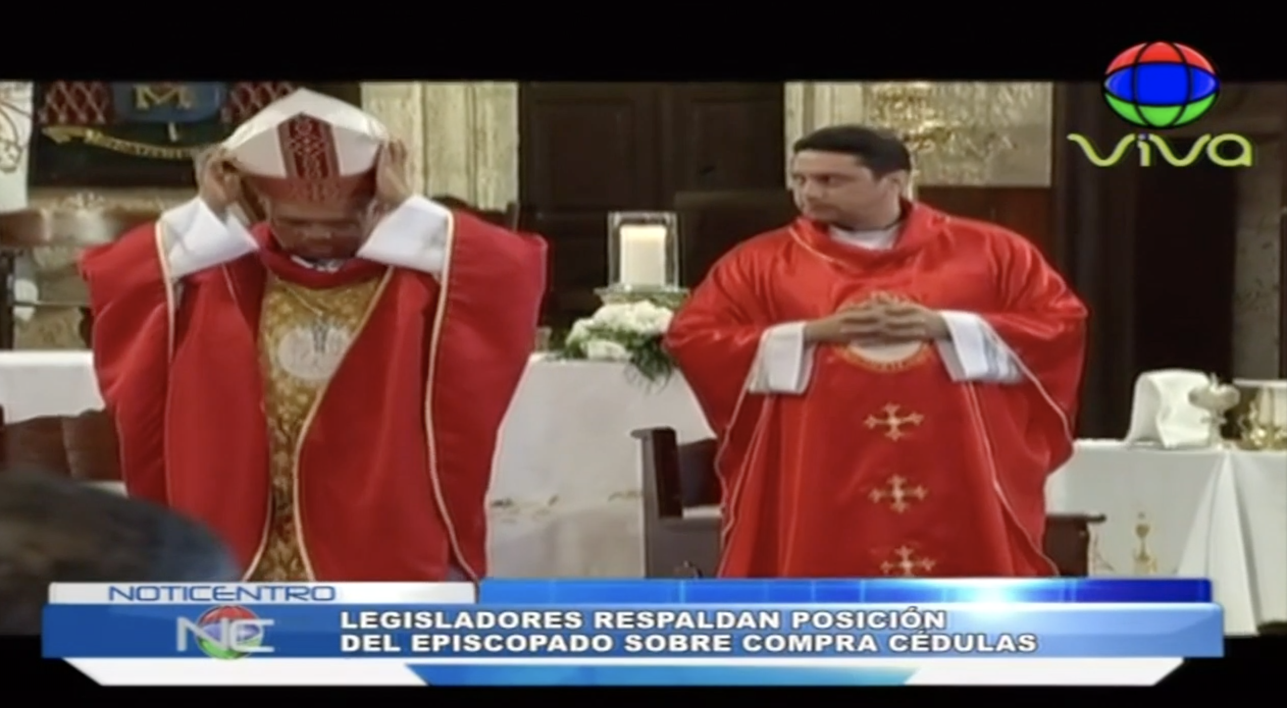 Legisladores Respardan Posición Del Episcopado Sobre Compra De Cédulas