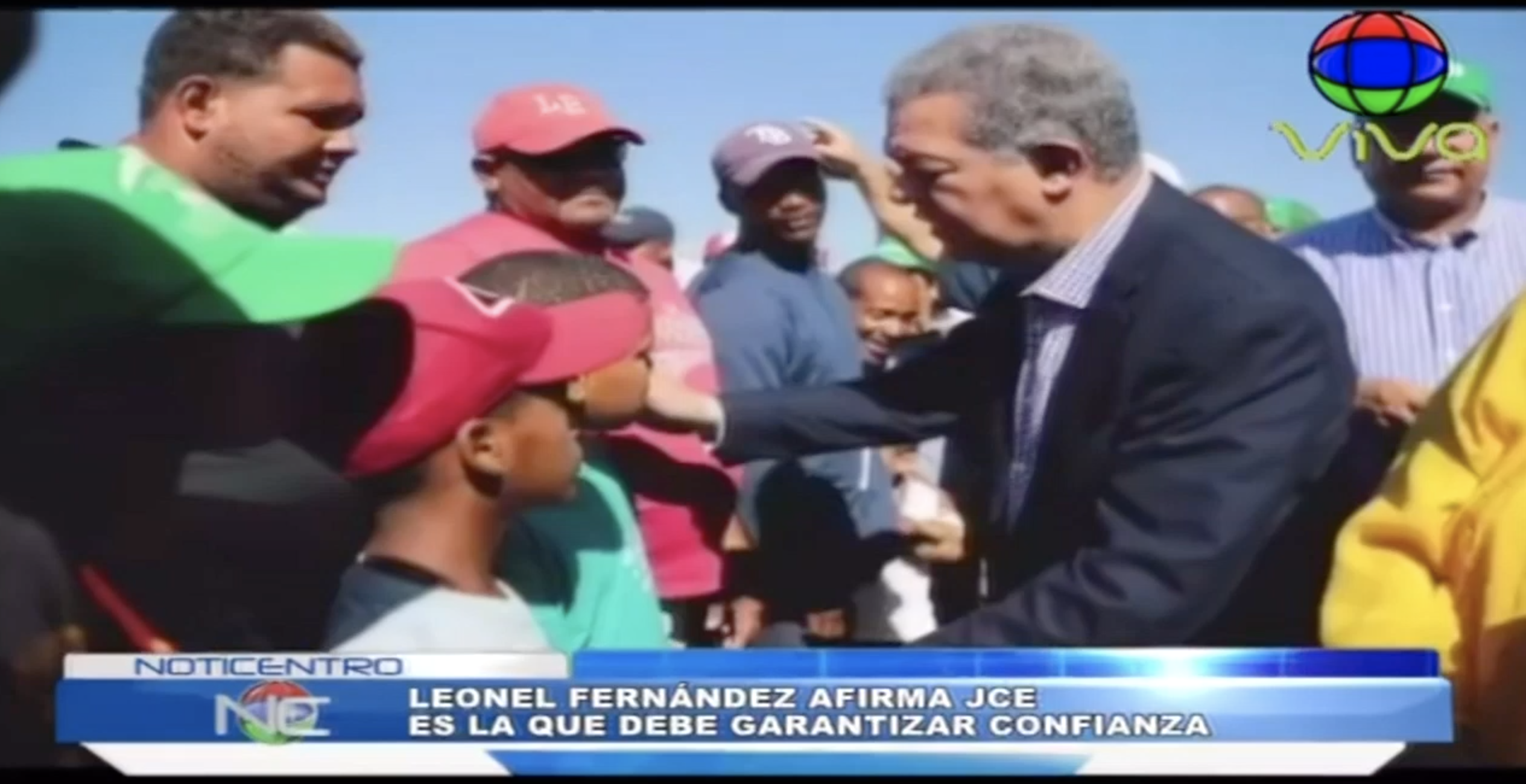 Leonel Fernández Afirma JCE Es La Que Debe Garantizar La Confianza En Las Próximas Elecciones