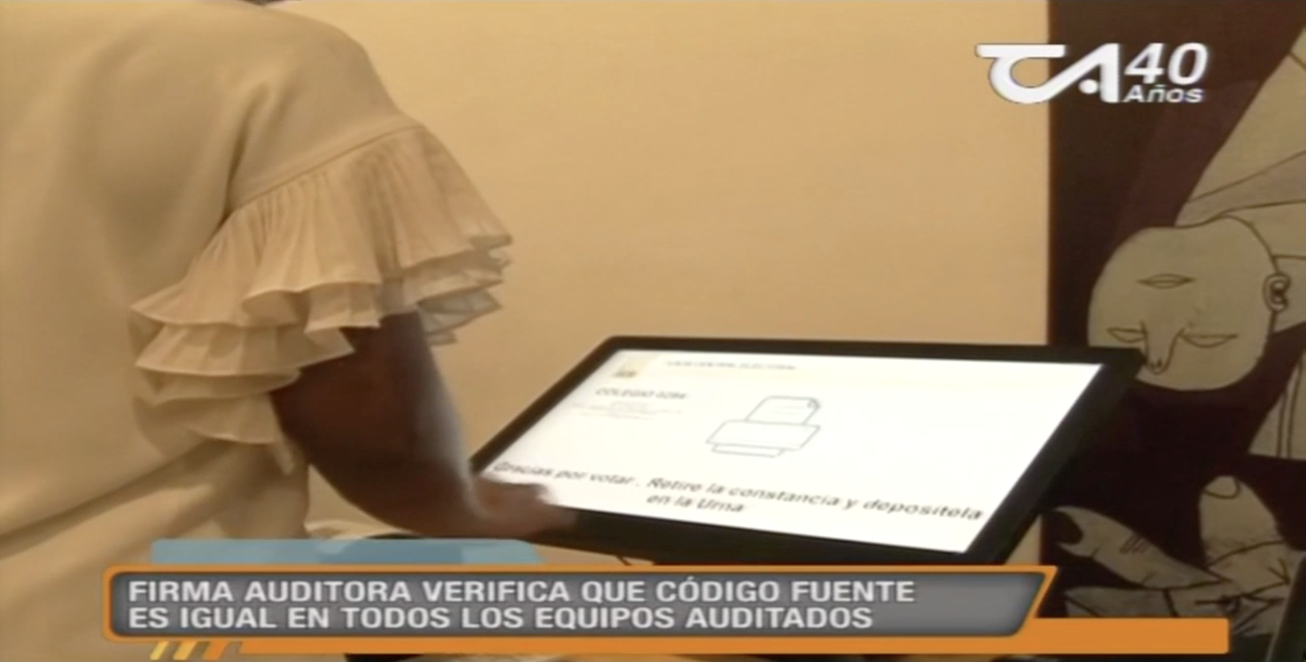 Firma Auditora Verifica Que Código Fuente Es Igual En Todos Los Equipos Auditados