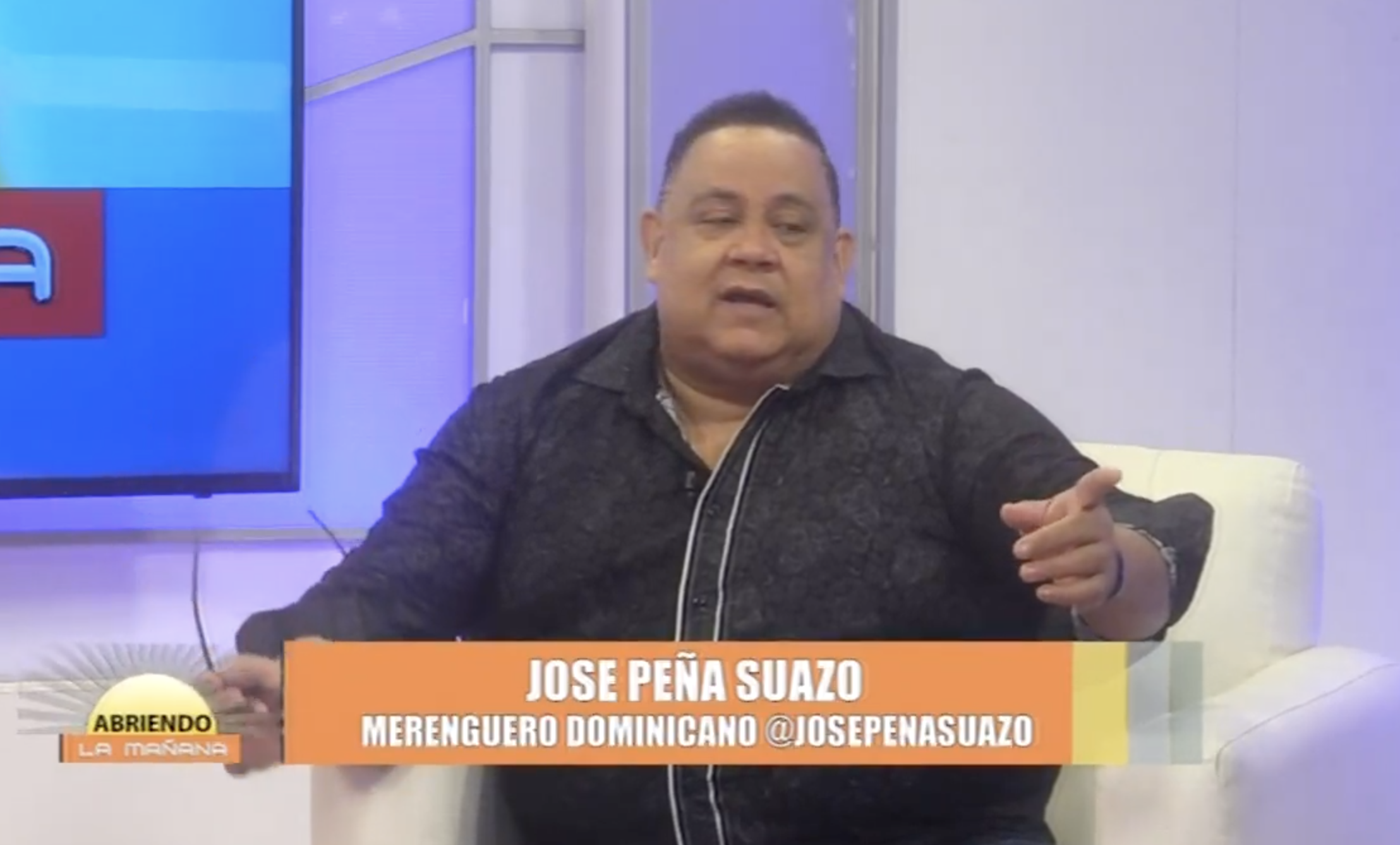 La Entrevista Mas Grande En La Carrera De Jose Peña Suazo