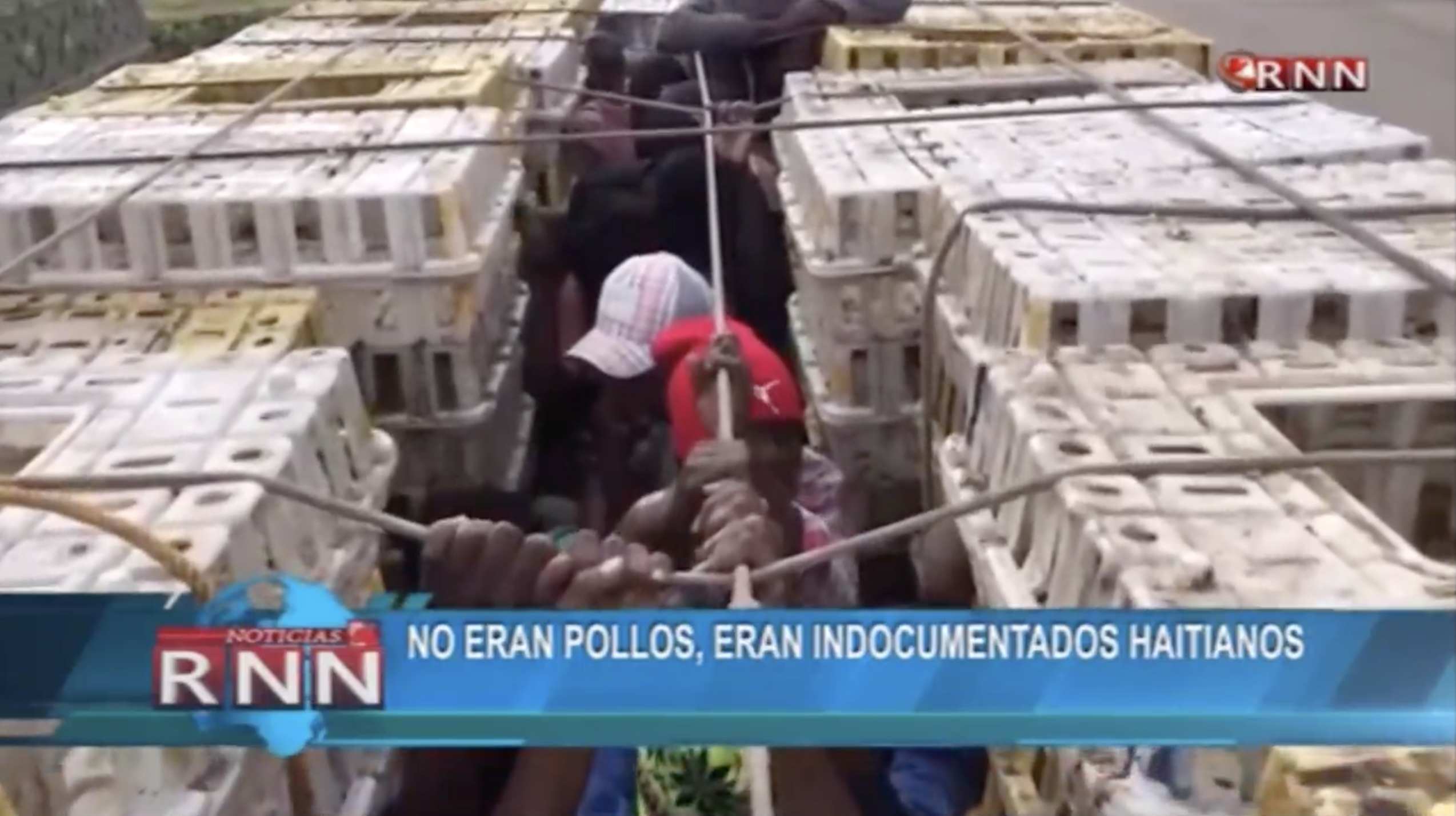 La Nueva Forma En La Cual Los Haitianos Entran Por La Frontera