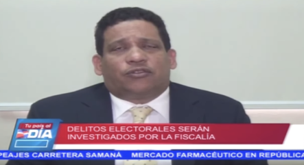 Delitos Electorales Serán Investigados Por La Fiscalía