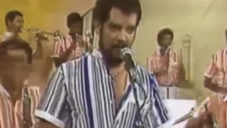 TBT: Jerry Vargas Y Su Orquesta En El Show Del Mediodía En 1985 Interpretando “El Nazareno”