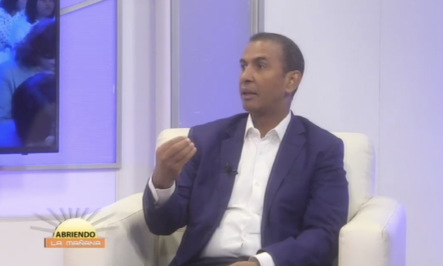 Entrevista A Domingo Contreras Candidato A Alcalde Por El Distrito Nacional