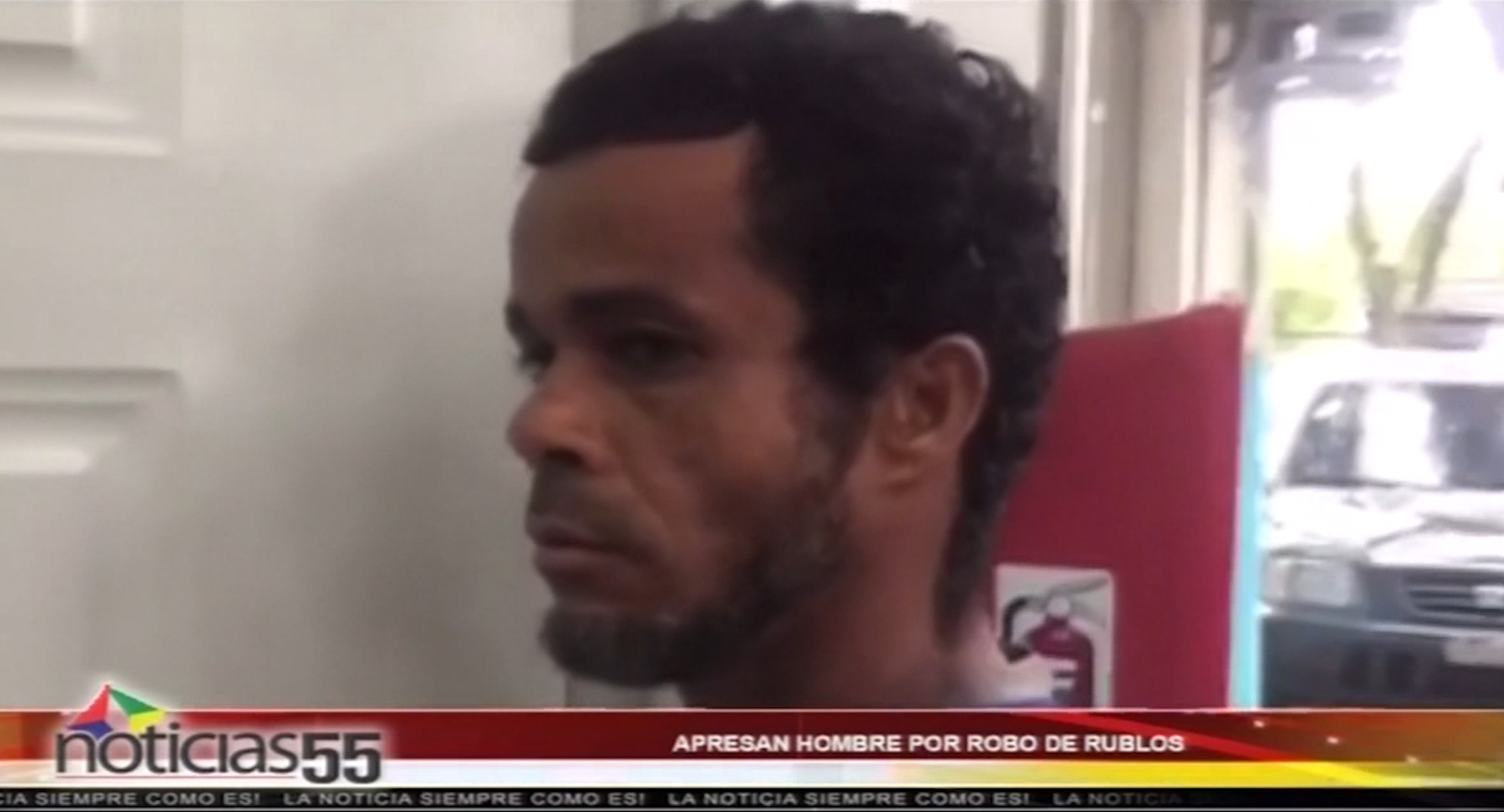 Apresan A Hombre Por Robarse Unos Rulos De Un Conuco; “Afirma Que No Se Arrepiente”