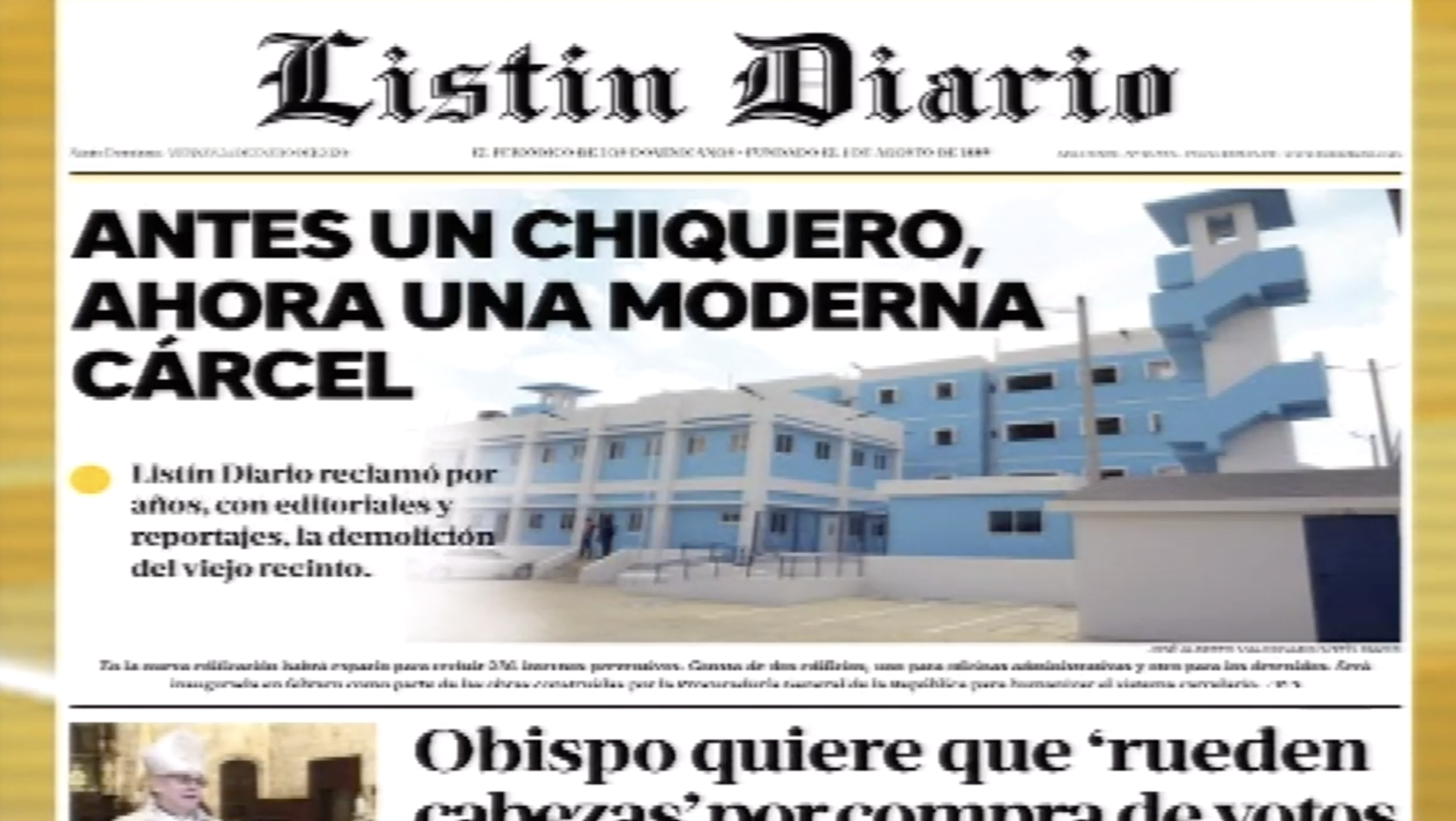 Estas Son Las Principales Informaciones En Las Portadas De Los Periódicos Del Día 24 De Enero Del Año 2020