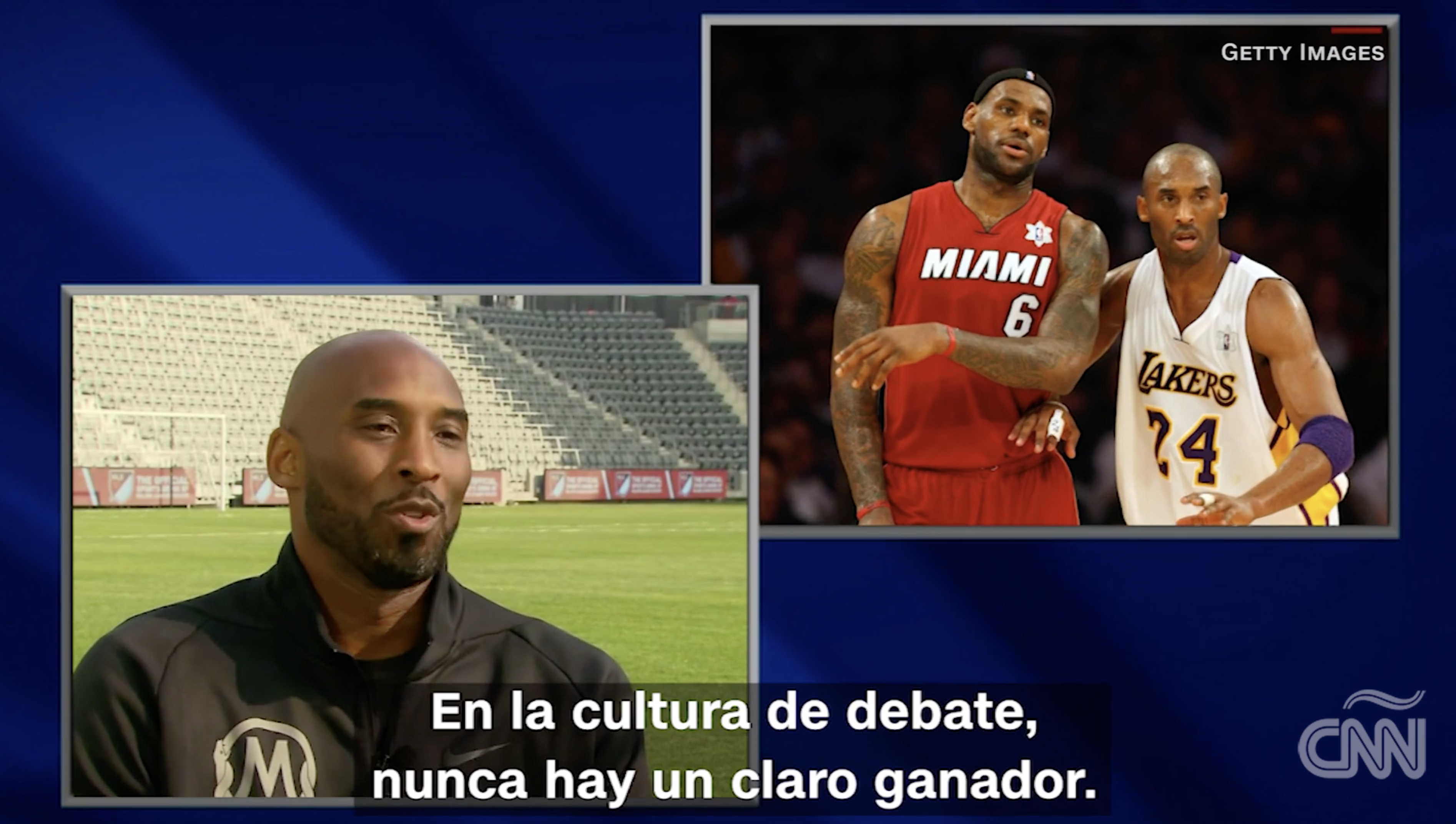La Humildad De Kobe Bryant Al Referirse Sobre Lebron James En Su Ultima Entrevista