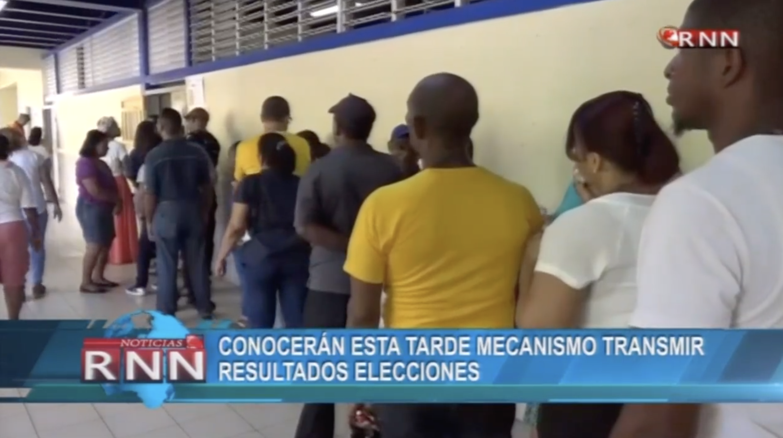Conocerán Esta Tarde Mecanismo Para Transmitir Resultados De Elecciones.