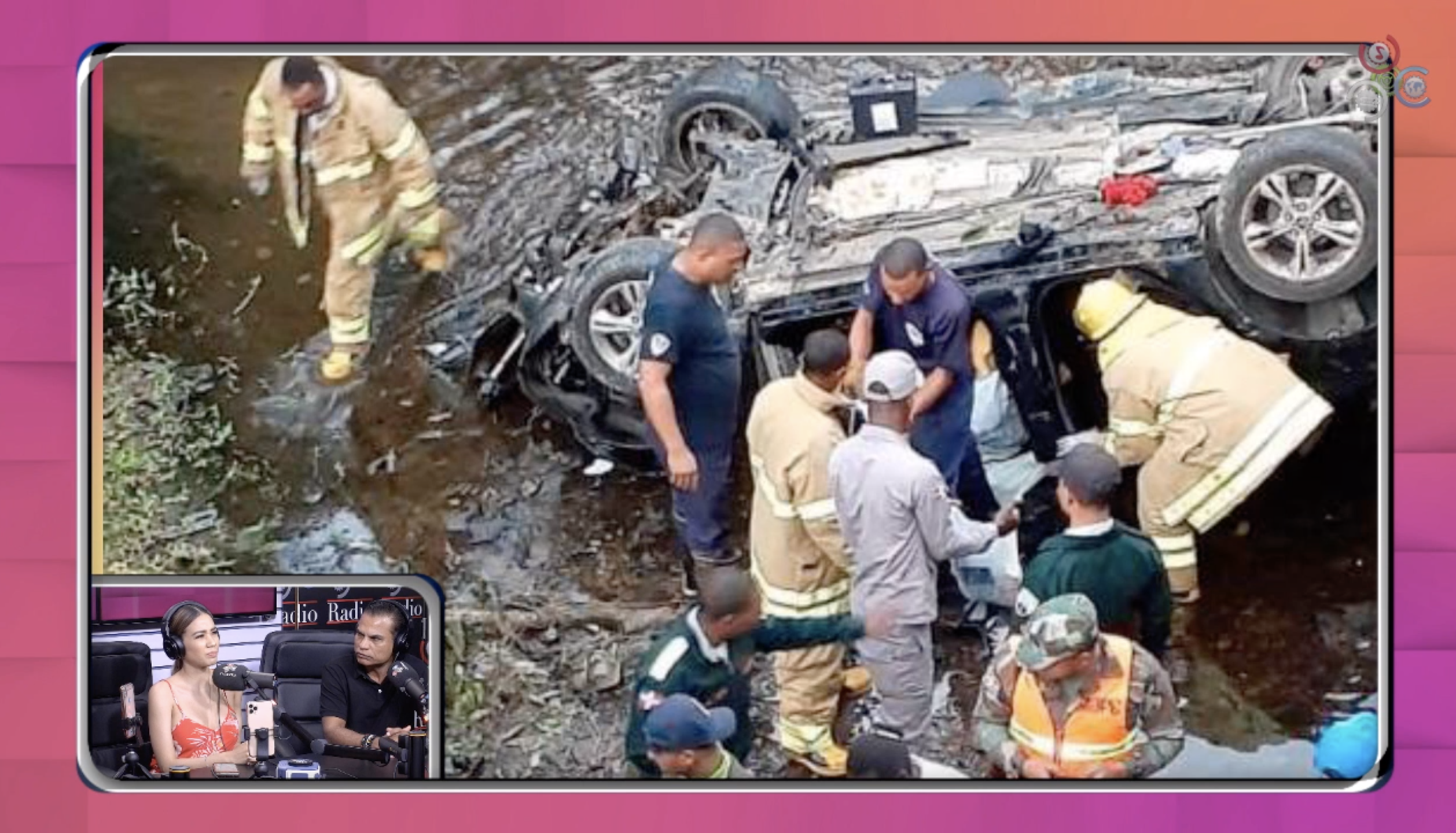 ¡EL BUEN KARMA! 6 Atracadores Mueren En Aparatoso Accidente De Transito