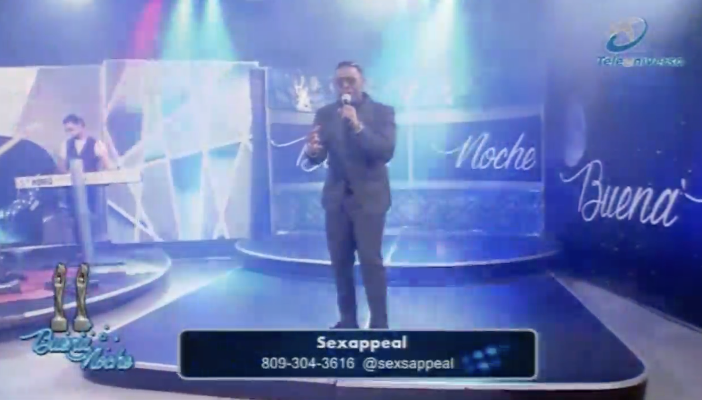 Presentación Inolvidable De Sexappeal En Buena Noche