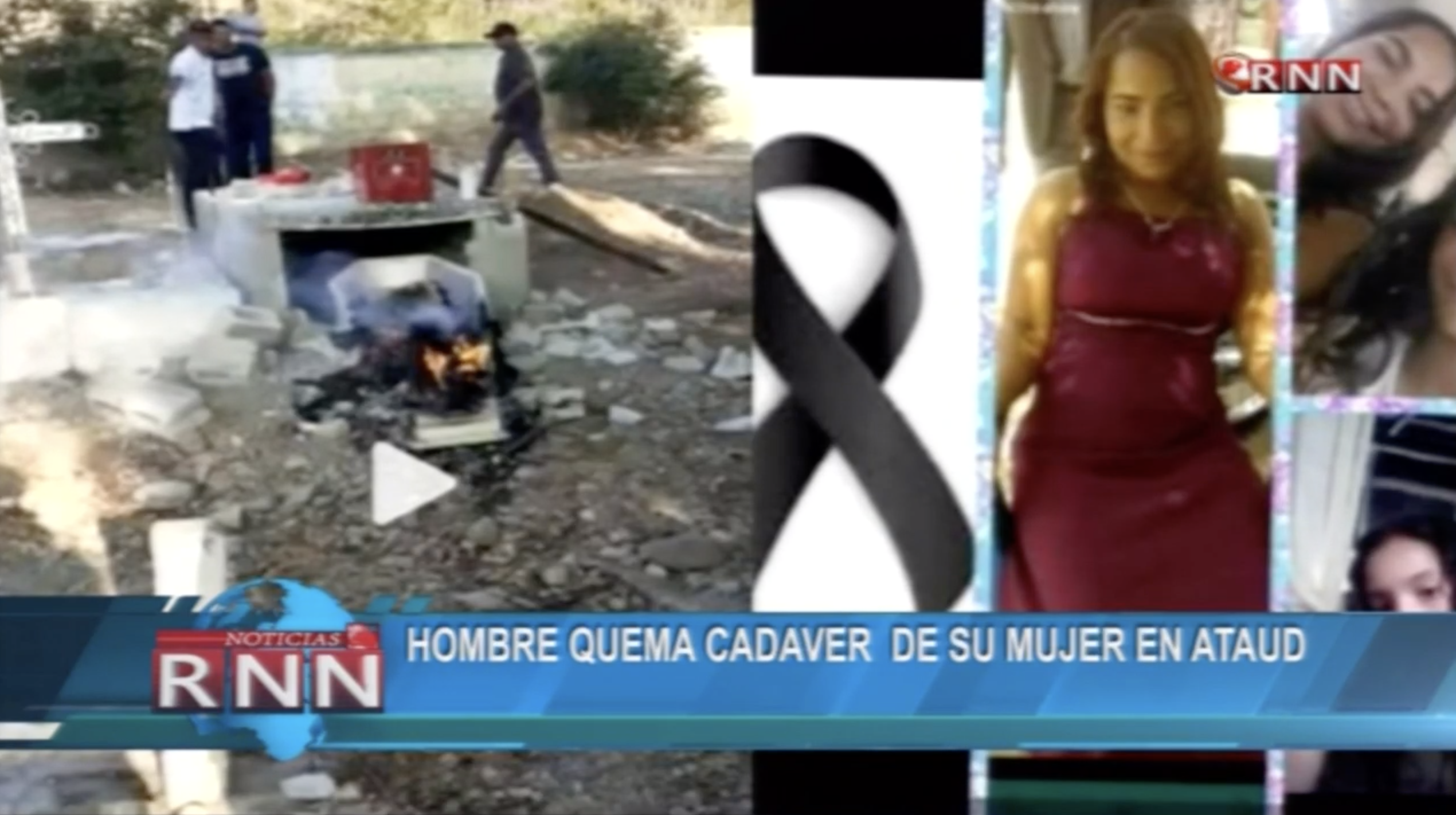 “No Fui Yo Que La Prendi” Las Palabras De El Hombre Que Quemó El Cadáver De Su Esposa  