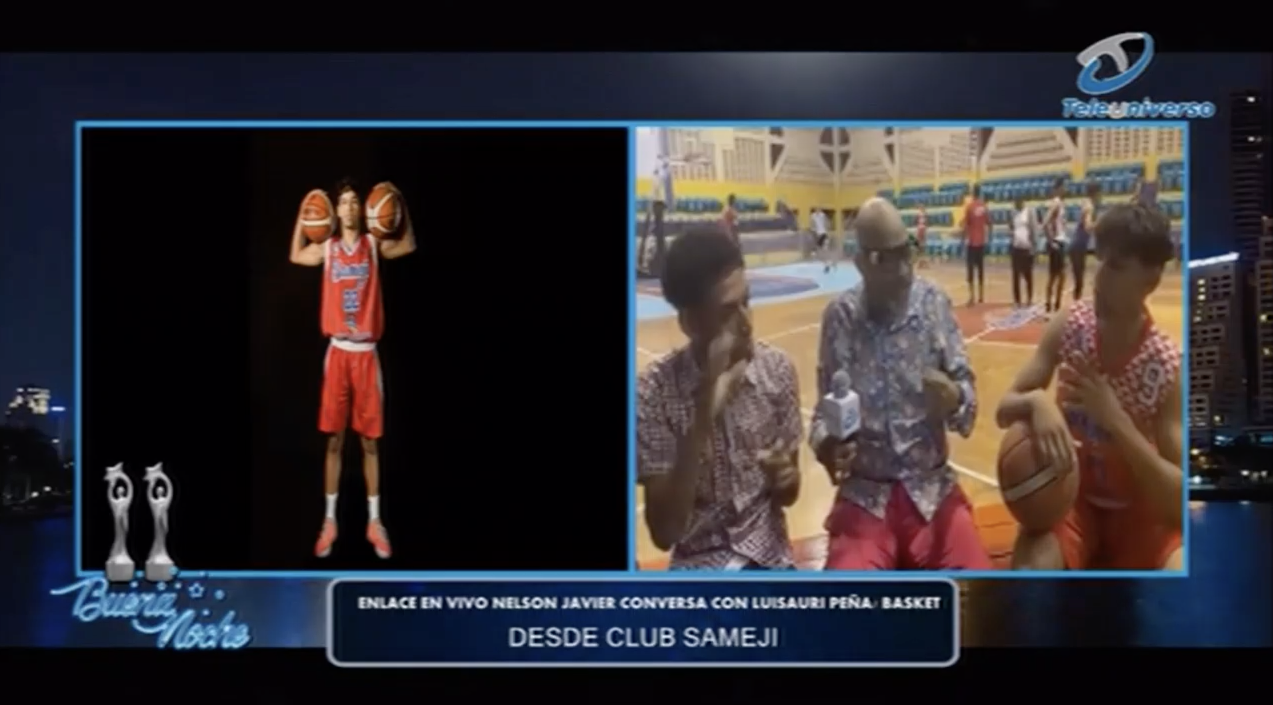 Nelson Javier Conversa Con Luisauri Peña Desde El Club Sameji