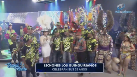 Lechones Los Guinguirianos Celebran Sus 25 Años En Buena Noche