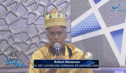 Conoce A El Rey Lechón Del Carnaval De Santiago 2020