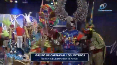 Grupo De Carnaval Los Joyeros Celebran 15 Años Y De Que Manera