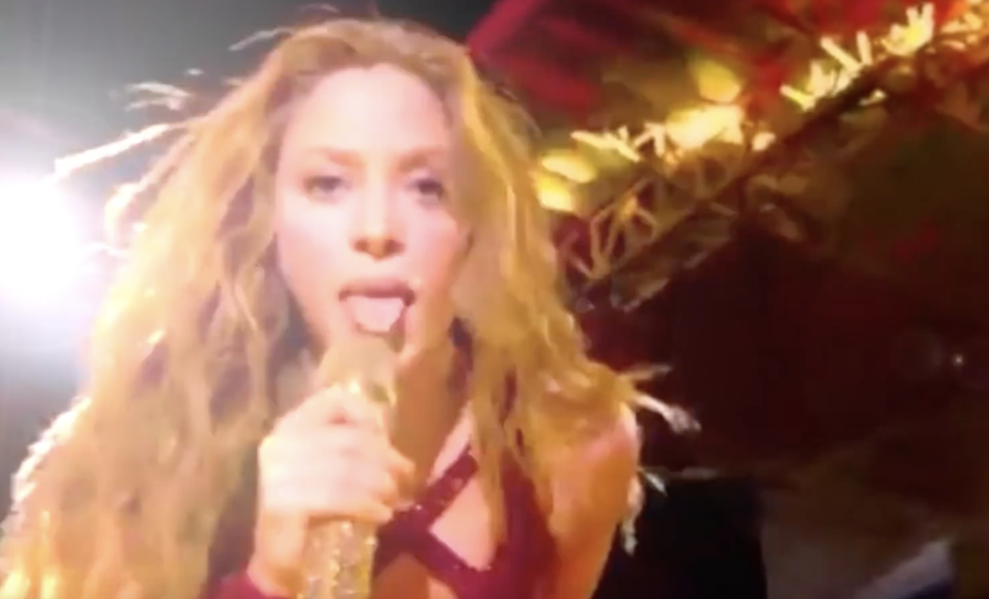 Shakira Challenge Se Hace Viral En El Super Bowl Por Su Lengua