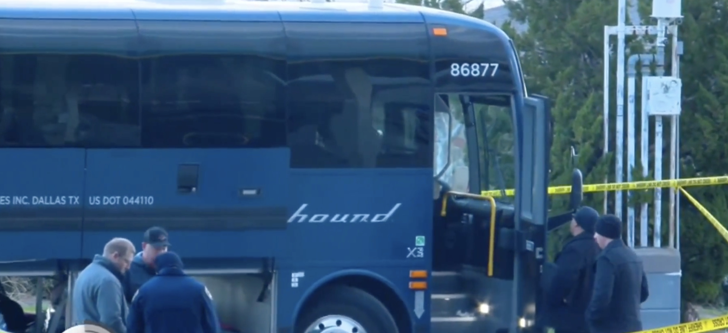 Tiroteo Dentro De Autobús En California Deja Un Muerto Y Varios Heridos