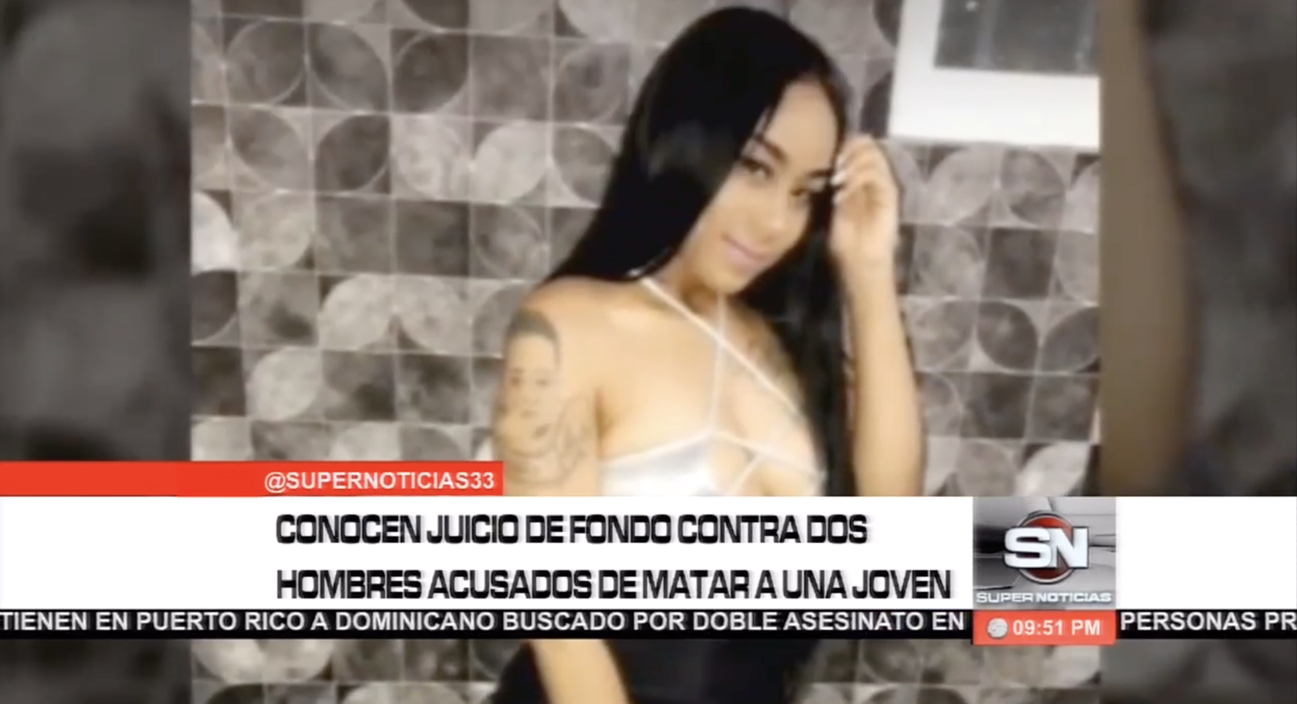 Conocer Juicio De Fondo Contra Dos Hombres Acusados De Matar A Una Joven