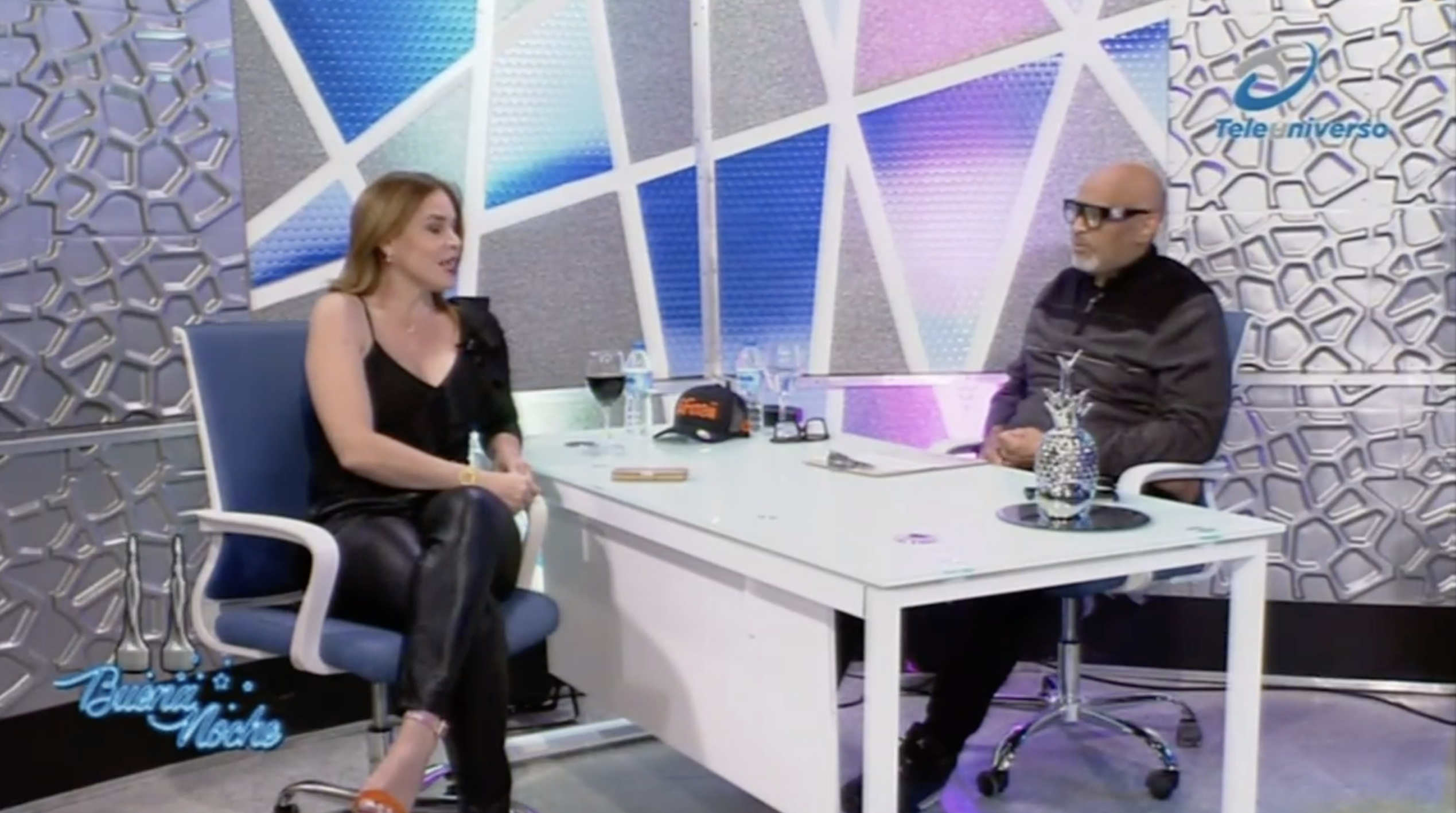 Entrevista Exclusiva A Brenda Sanchez En Buena Noche