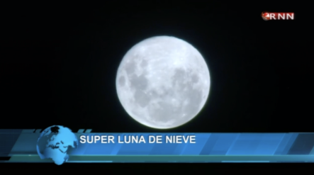Super Luna De Nieve