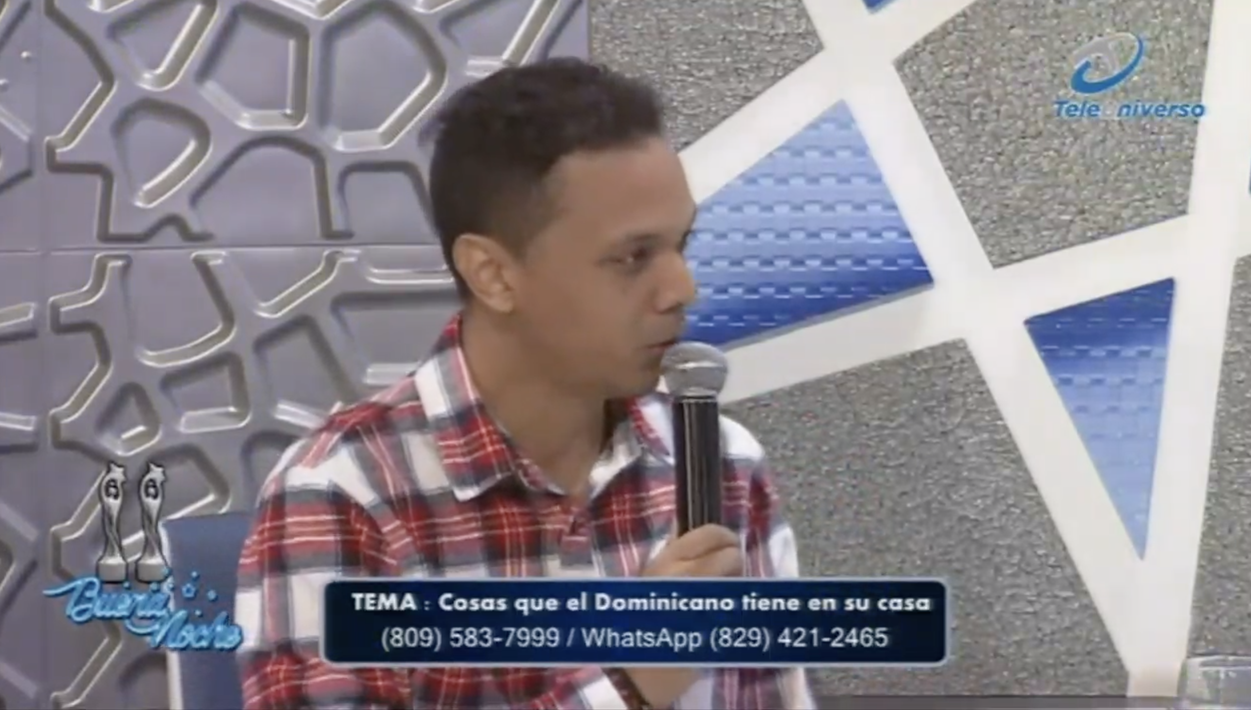 Pio RD Habla Sobre Las Cosas Que Los Dominicanos Tienen En Su Casa.