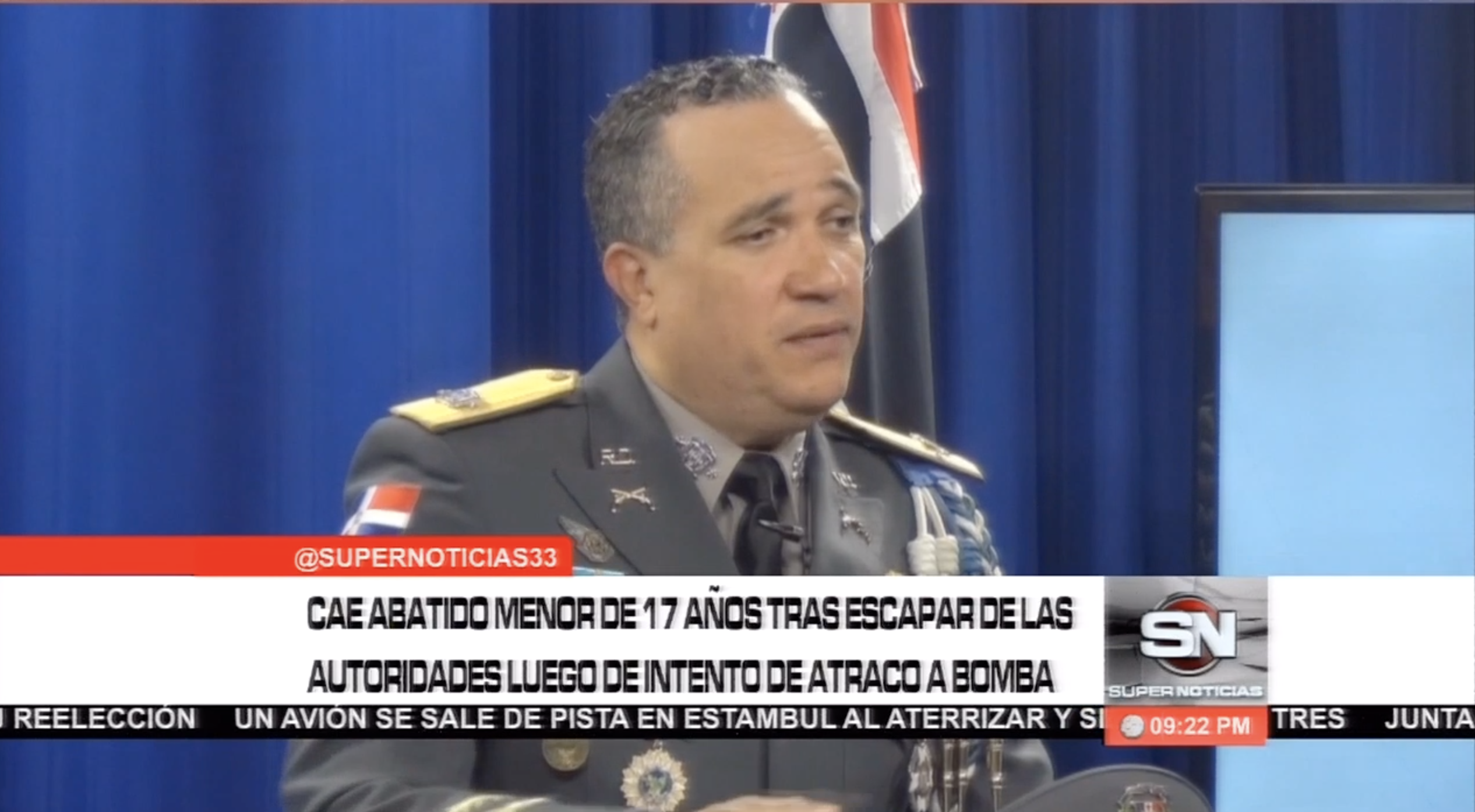 Cae Abatido Menor De 17 Años Tras Escapar De Las Autoridades Luego De Intento De Atraco A Bomba