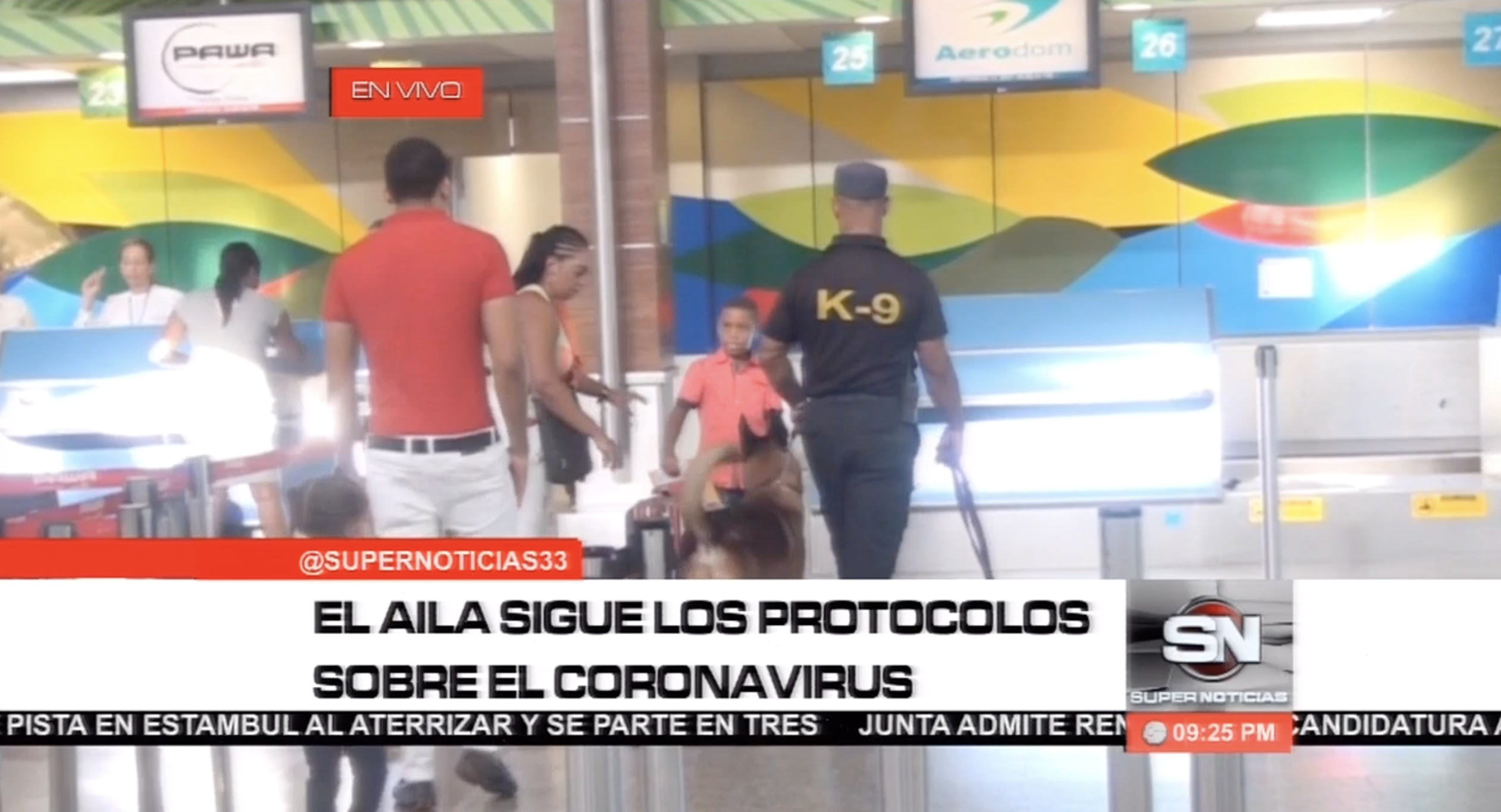 El AILA Sigue Los Protocolos Sobre El Coronavirus