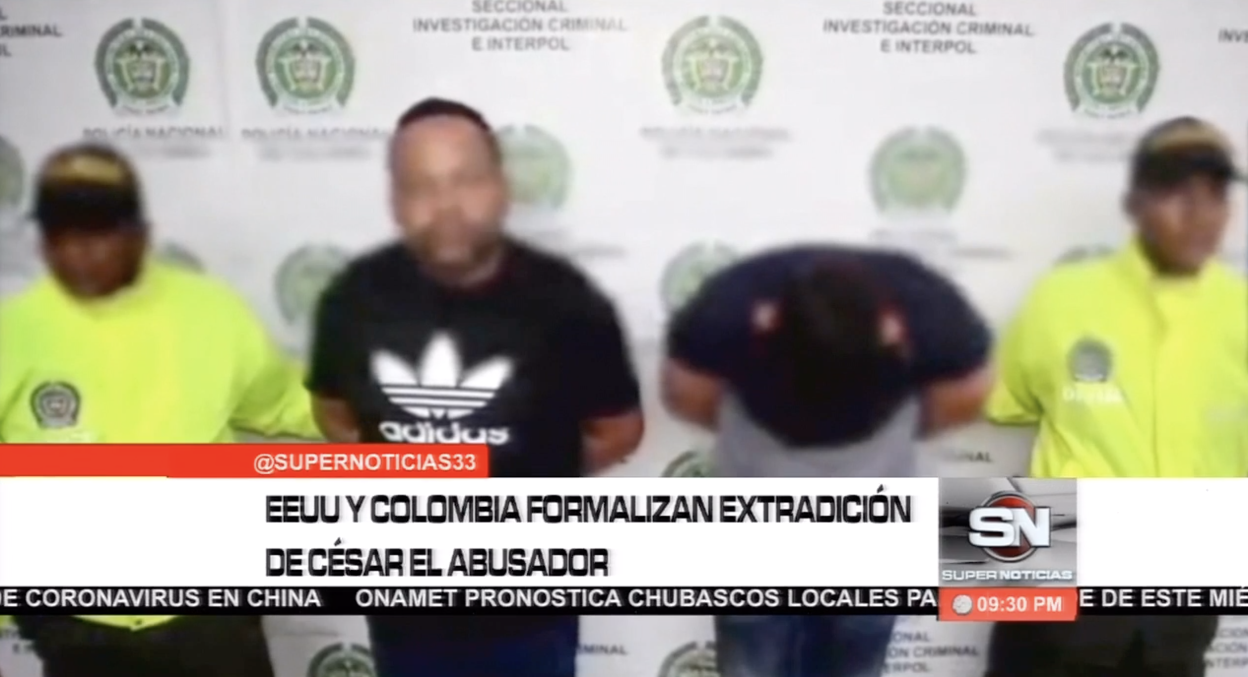 Estados Unidos Y Colombia Formalizan Extradición De César El Abusador