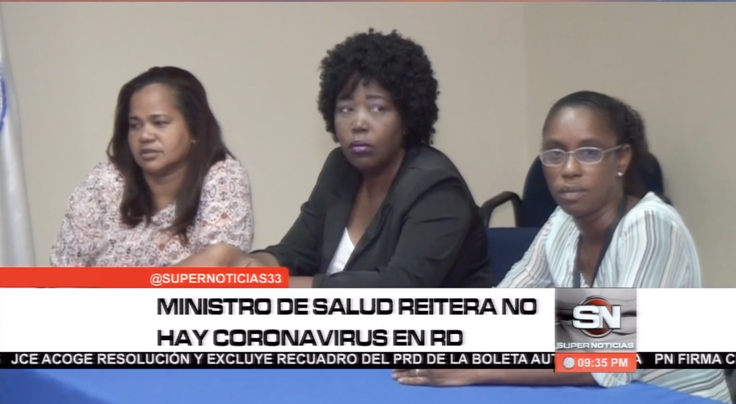 Ministerio De Salud Reitera No Hay Coronavirus En RD