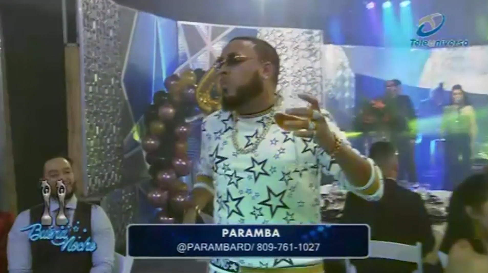 La Presentación Mas Dura En La Carrera De Paramba En El 4to Aniversario De Buena Noche