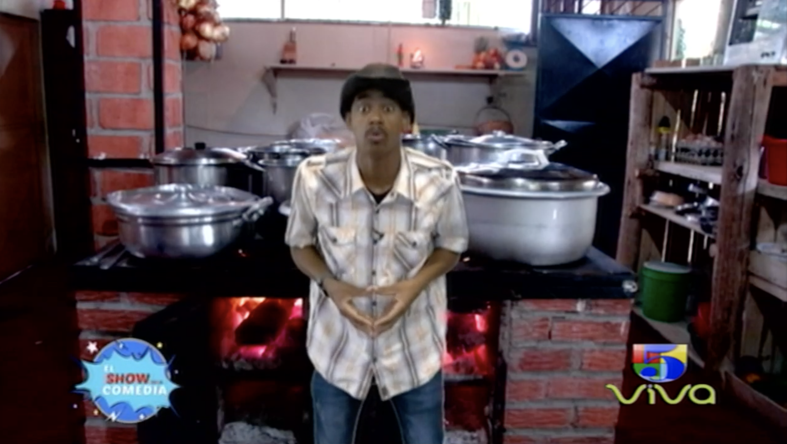 La Magistral Interpretación Del Nuevo Tubérculo Gourmet En El Show De La Comedia