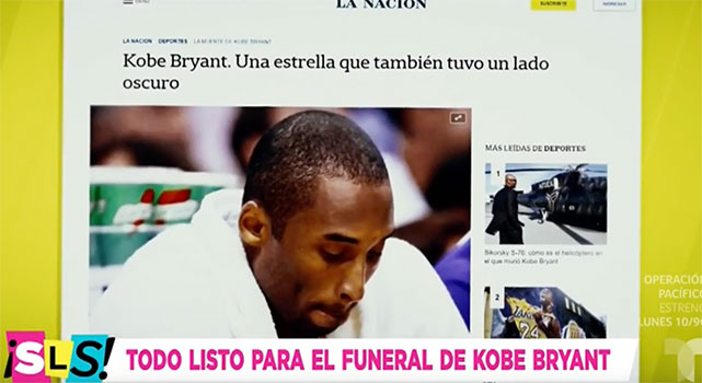 Mira De Que Forma Intentan Manchar El Legado De Kobe Bryant