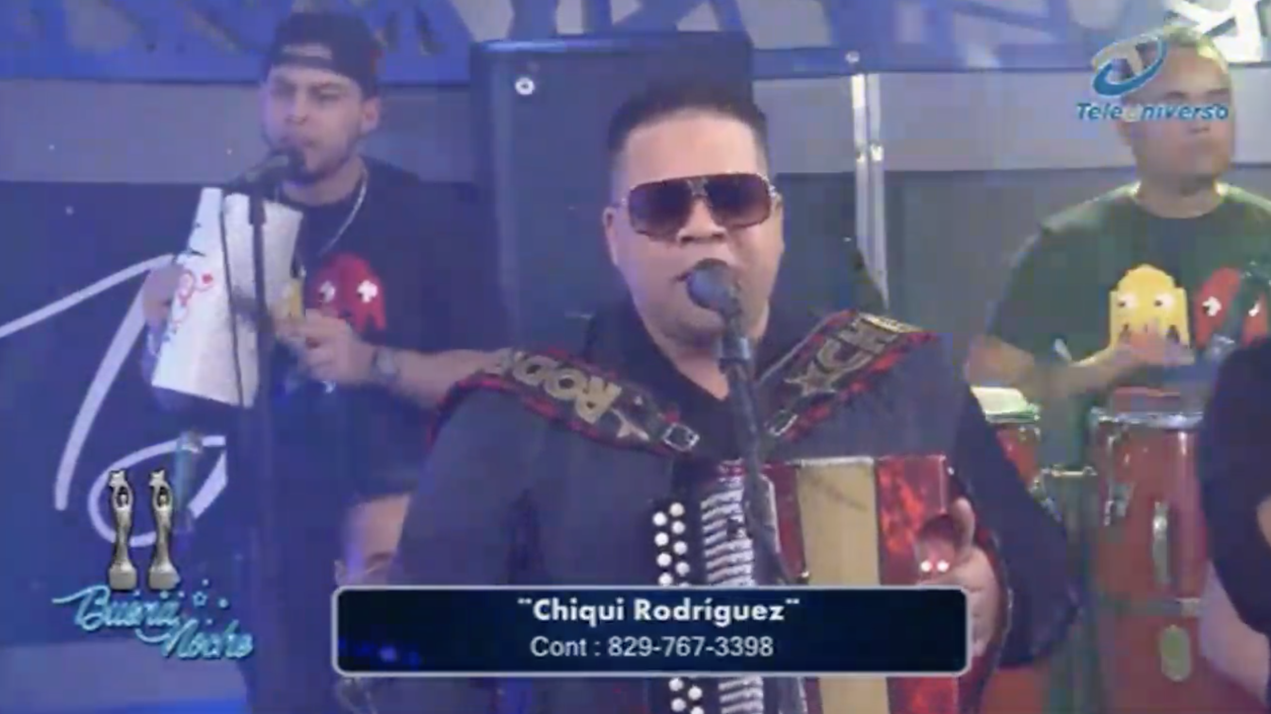 Presentación De Chiqui Rodriguez En Buena Noche