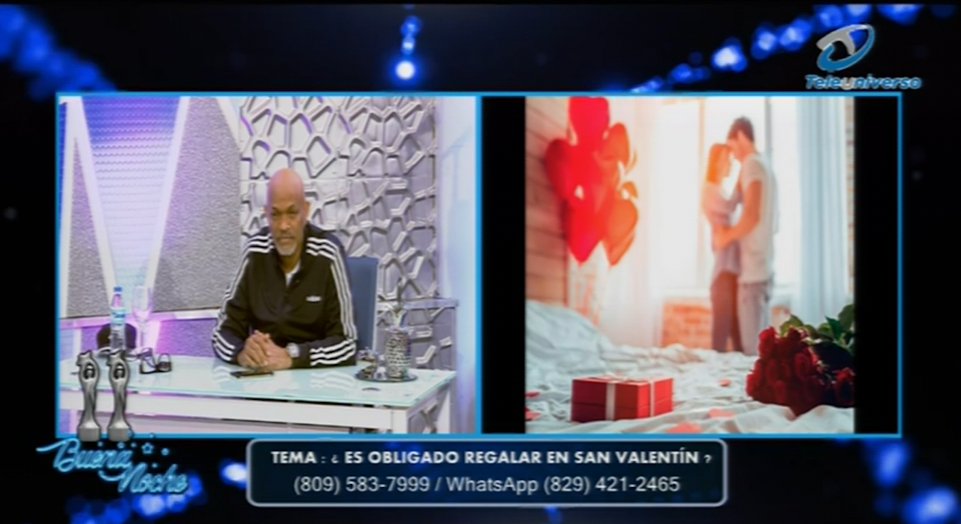 Buena Noche: ¿Es Obligado Regalar En San Valentin?