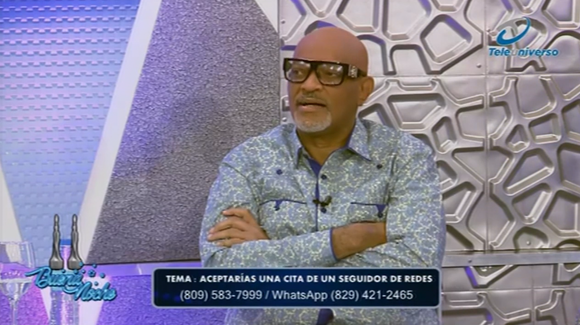 Buena Noche: ¿Aceptarías Una Cita De Un Seguidor De Redes?