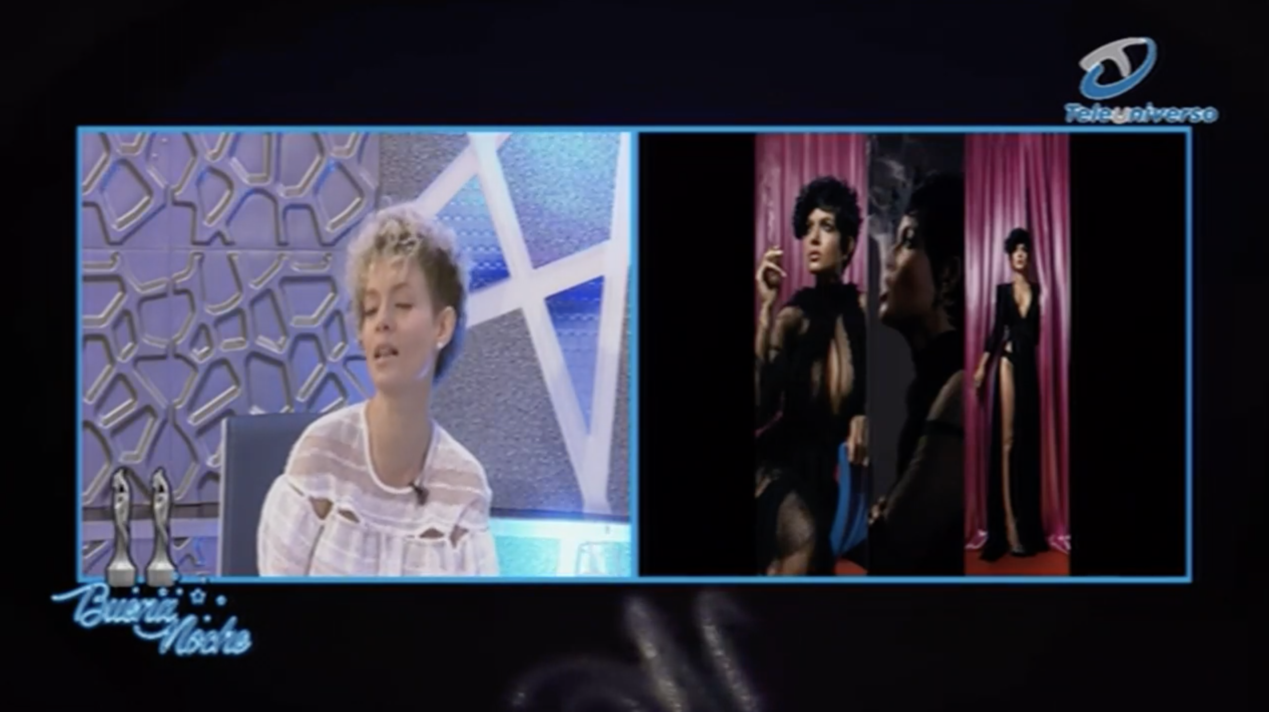 Entrevista A Yelitza Lora En Buena Noche