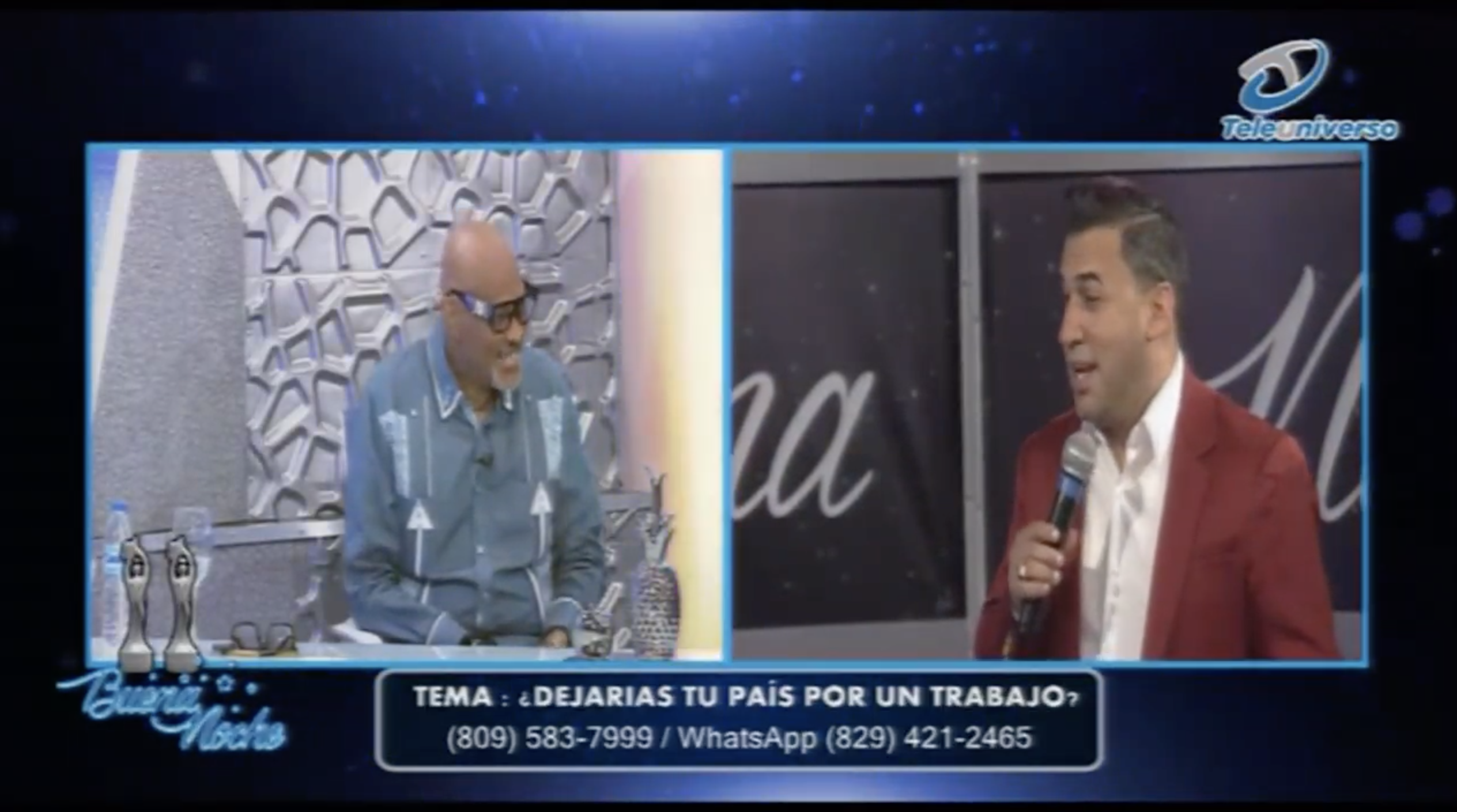 Buena Noche: ¿Dejarías Tu País Por Un Trabajo?