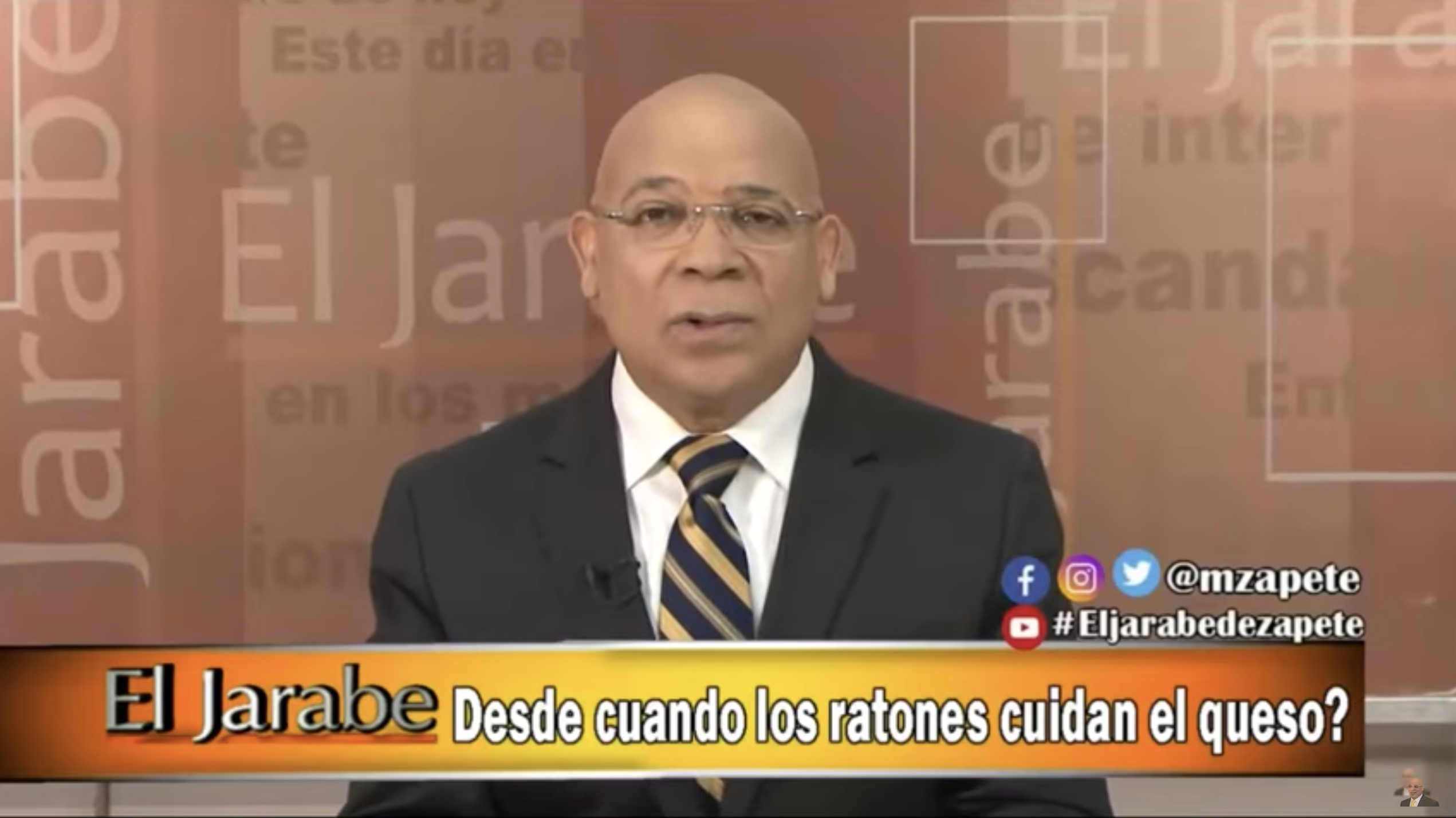 El Jarabe De Zapete: ¿Desde Cuándo Los Ratones Cuidan El Queso?
