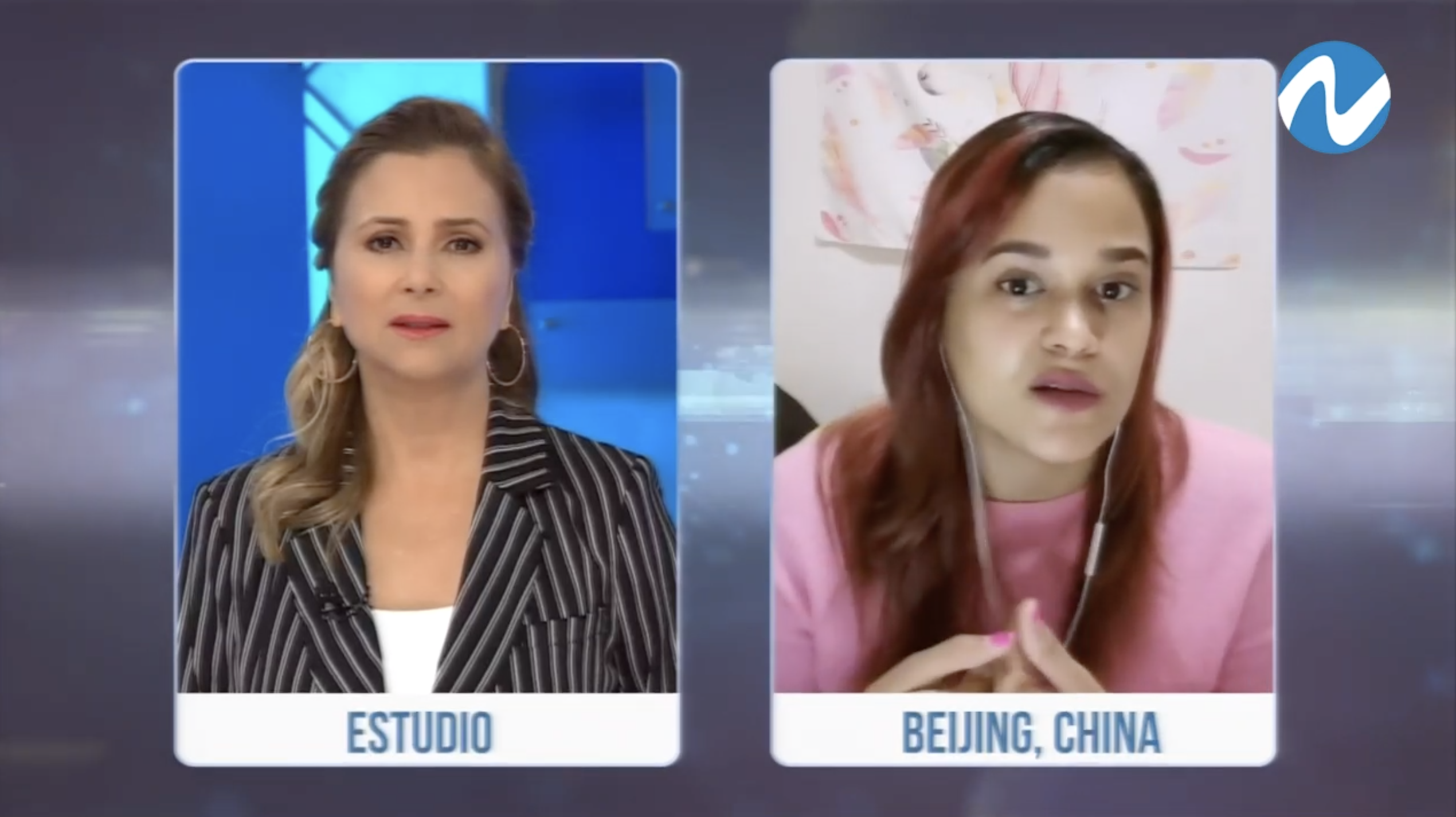 Nuria: Joven Dominicana Narra La Real Situación Que Se Vive En China Con El Coronavirus