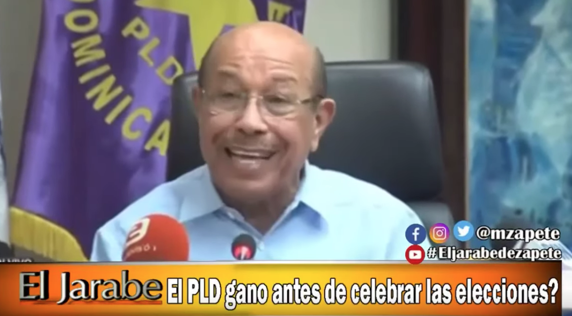 Marino Zapete: ¿El PLD Gano Antes De Celebrar Las Elecciones?