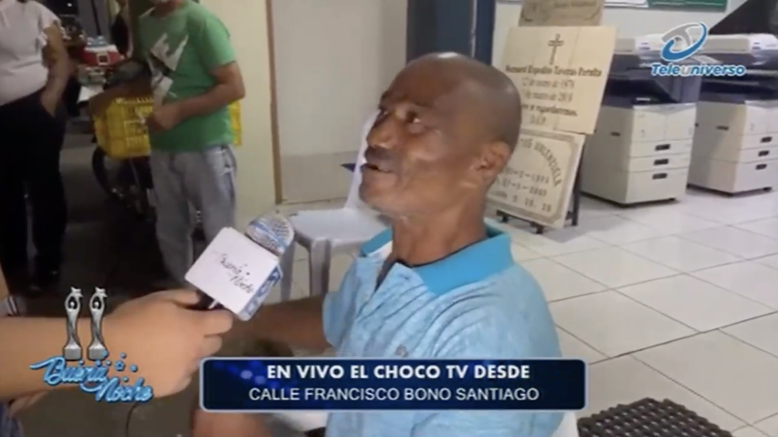 El Choco TV Desde Calle Francisco Bono Santiago