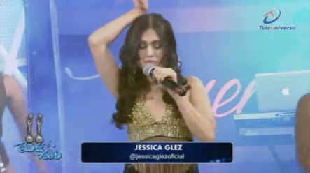 Presentación De Jessica Glez En Buena Noche